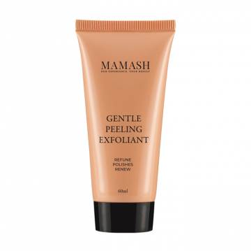 Деликатный кремовый скраб для лица Mamash Gentle Peeling Exfoliant на основе органического рисового молока и пудры, 60 мл Деликатный кремовый скраб для лица Mamash Gentle Peeling Exfoliant на основе органического рисового молока и пудры, 60 мл