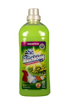 Кондиционер для белья Waschkonig Fruhlingsbrise Весенняя свежесть, 28 стирок, 1 л