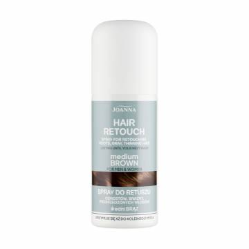 Тонирующий спрей для волос Joanna Hair Retouch Spray, Medium Brown, 75 мл Тонирующий спрей для волос Joanna Hair Retouch Spray, Medium Brown, 75 мл