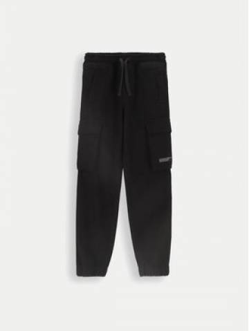 Coccodrillo Штани з тканини ZC4119101DBJ Чорний Slim Fit Coccodrillo Штани з тканини ZC4119101DBJ Чорний Slim Fit