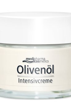Интенсивный крем для лица Оlivenol Intensivcreme для сухой кожи, 50 мл