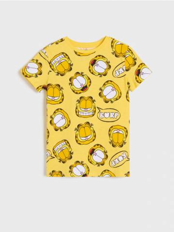 Футболка Garfield - жовтий Футболка Garfield - жовтий