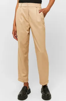 Женские бежевые брюки Бежевый 38 Tally Weijl SPAPEWIPPY