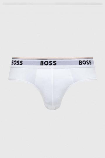 Слипы BOSS 3 шт мужские цвет белый Слипы BOSS 3 шт мужские цвет белый