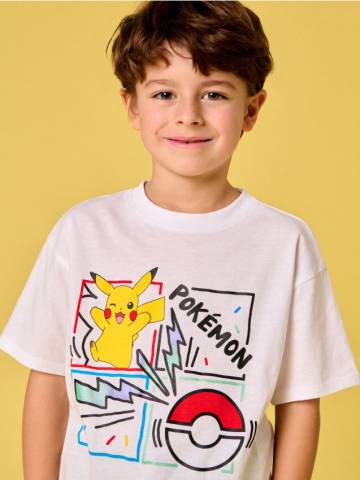 Футболка Pokémon - білий Футболка Pokémon - білий