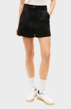 Женские черные шорты CLAIRE Черный 25 Tommy Jeans DW0DW23268