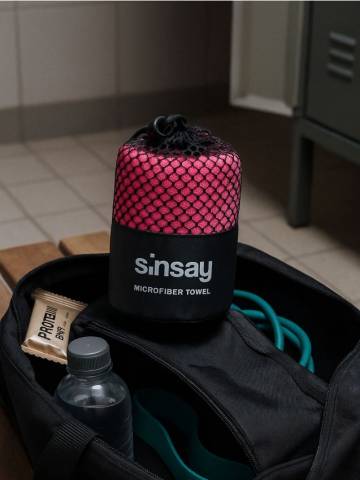 Швидковисихаючий рушник - червоний