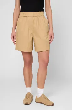 Женские бежевые шорты Бежевый L PRPY PWCSHANN0022