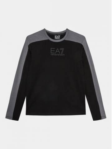 EA7 Emporio Armani Блузка 6RBT65 BJ02Z 1200 Чорний Regular Fit EA7 Emporio Armani Блузка 6RBT65 BJ02Z 1200 Чорний Regular Fit