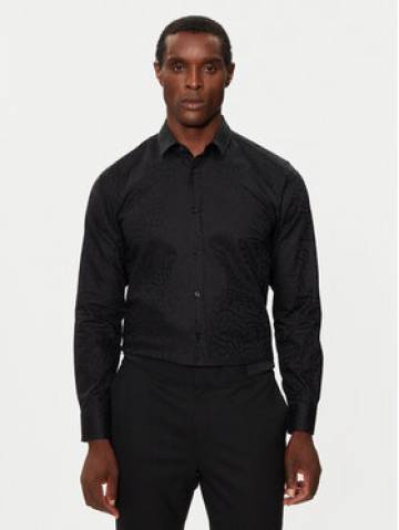 Hugo Сорочка Elisha02 50519824 Чорний Extra Slim Fit Hugo Сорочка Elisha02 50519824 Чорний Extra Slim Fit
