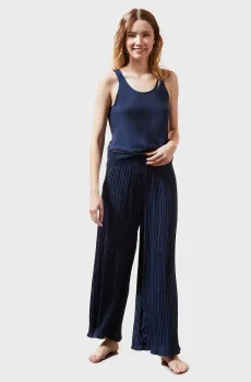 Женская синяя майка BRILLANTE - DEBARDEUR Синий S Etam 6520841