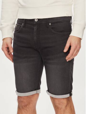 Pepe Jeans Джинсові шорти Slim Gymdigo Short PM801075XG7 Сірий Slim Fit Pepe Jeans Джинсові шорти Slim Gymdigo Short PM801075XG7 Сірий Slim Fit
