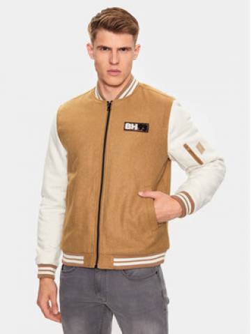 Blend Куртка бомбер 20715276 Коричневий Regular Fit Blend Куртка бомбер 20715276 Коричневий Regular Fit