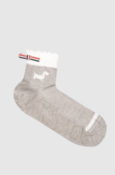 Серые носки HECTOR CREW