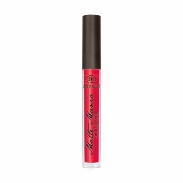 Жидкая матовая помада для губ Dermacol Matte Mania 53, 3.5 мл Жидкая матовая помада для губ Dermacol Matte Mania 53, 3.5 мл
