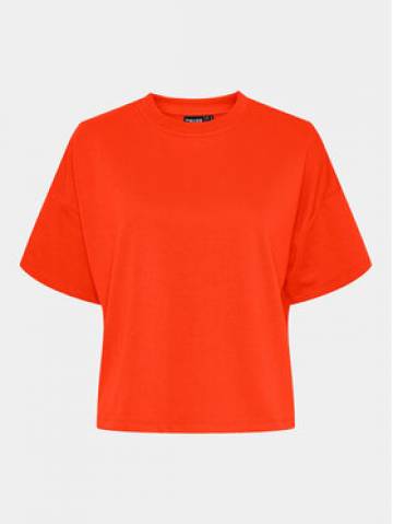 Pieces Футболка Chilli Summer 17118870 Оранжевий Loose Fit Pieces Футболка Chilli Summer 17118870 Оранжевий Loose Fit