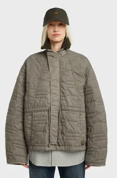 Женская серая куртка Liner Серый S G-Star RAW D28119,E063