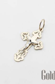 Кулон-крестик Украина