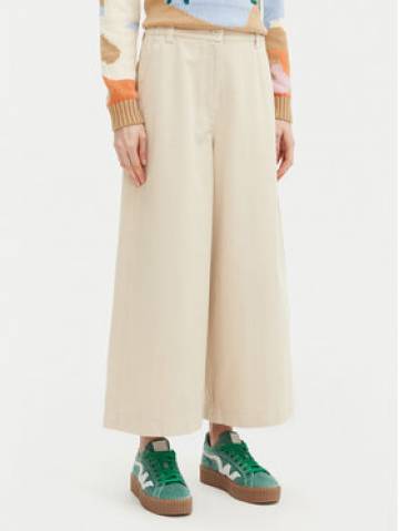 Weekend Max Mara Кюлоти Disco 2515131101 Бежевий Wide Leg Weekend Max Mara Кюлоти Disco 2515131101 Бежевий Wide Leg