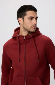 Reserved - Худі - карміновий - 535EF-92X