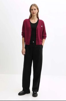 Кардиган с примесью шерсти Guess Jeans