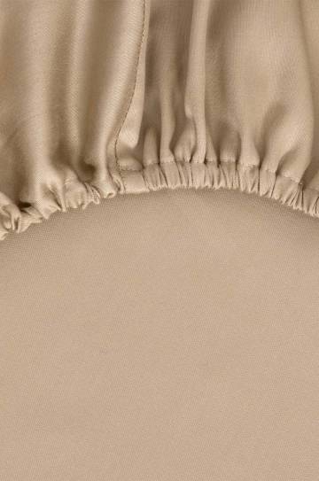 Простынь с резинкой BOSS BLINEA Beige 160 x 200 cm