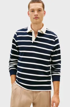 Мужское поло в полоску ESSENTIAL Разноцветный S Tommy Hilfiger MW0MW42613