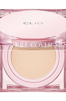 Тональный кушон для лица Clio Kill Cover Mesh Glow Cushion 4 Ginger, 30 г