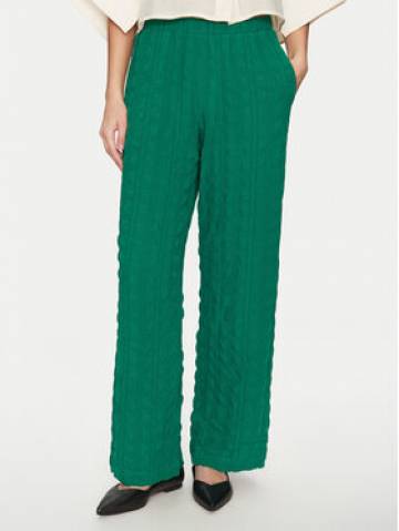 Vero Moda Штани з тканини Noella 10325210 Зелений Straight Fit Vero Moda Штани з тканини Noella 10325210 Зелений Straight Fit