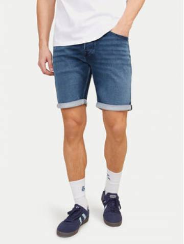 Jack&Jones Джинсові шорти Rick Icon 12250169 Голубий Regular Fit Jack&Jones Джинсові шорти Rick Icon 12250169 Голубий Regular Fit
