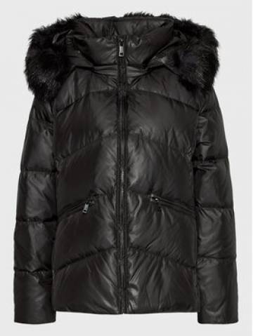 Calvin Klein Curve Пуховик Essential K20K205143 Чорний Regular Fit Calvin Klein Curve Пуховик Essential K20K205143 Чорний Regular Fit