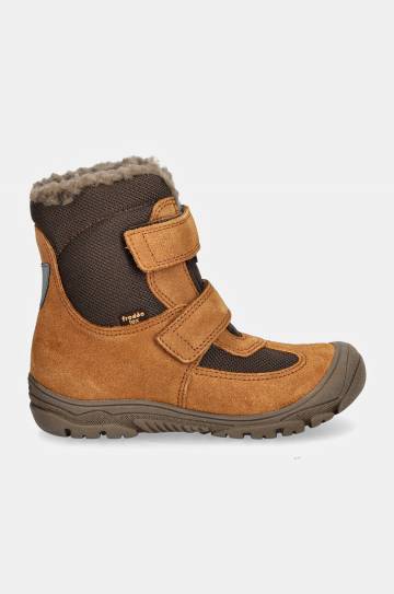 Детские зимние сапоги Froddo LINZ WOOL TEX HIGH цвет коричневый G3160229 Детские зимние сапоги Froddo LINZ WOOL TEX HIGH цвет коричневый G3160229