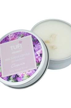 Массажная спа свеча для рук Tufi profi Premium Сицилия, 30 г