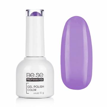 Гель-лак для ногтей Be.Se Professional Gel Polish Color Lavender 06 Эмаль, лавандовый, 10 г Гель-лак для ногтей Be.Se Professional Gel Polish Color Lavender 06 Эмаль, лавандовый, 10 г