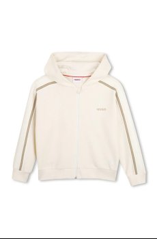 Детская хлопковая кофта HUGO