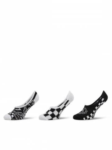 Vans Набір з 3 пар жіночих підслідників Overstimulated Canoodle VN000GMQBLK1 Чорний Vans Набір з 3 пар жіночих підслідників Overstimulated Canoodle VN000GMQBLK1 Чорний