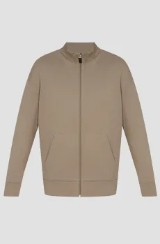 Мужская бежевая спортивная кофта Бежевый M BOSS 50511413;334