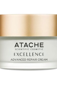 Уценка! Ночной антивозрастный крем для лица Atache Excellence Advanced Repair Cream, 50 мл
