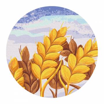 Картина за номерами Brushme Колоски (RC00063M) Картина за номерами Brushme Колоски (RC00063M)