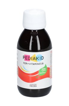Железо и витамин В для детей Pediakid Iron + Vitamin B, в сиропе, 125 мл