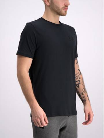Under Armour Футболка 1326799 Чорний Loose Fit Under Armour Футболка 1326799 Чорний Loose Fit