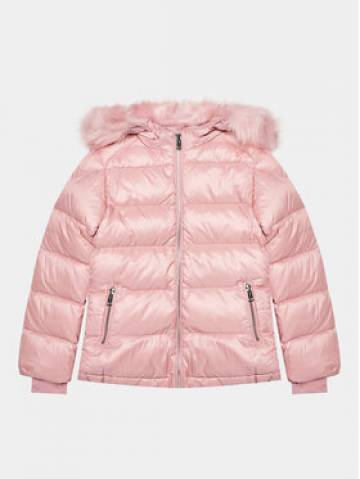 Guess Пуховик J3BL12 WB080 Рожевий Regular Fit Guess Пуховик J3BL12 WB080 Рожевий Regular Fit