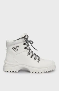 Женские белые хайкеры LOFIRA Белый 39 Guess FL8LOFELE12