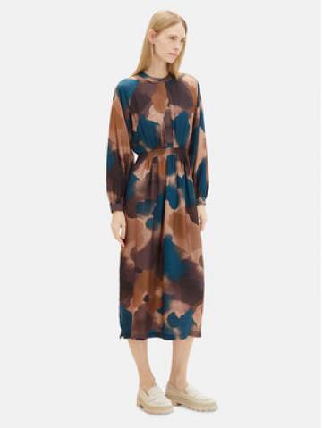 Tom Tailor Повсякденна сукня 1039177 Кольоровий Regular Fit Tom Tailor Повсякденна сукня 1039177 Кольоровий Regular Fit