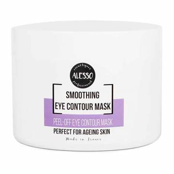 Альгинатная маска для кожи вокруг глаз Alesso Professionnel Smoothing Eye Contour Mask против темных кругов и отеков, 200 г Альгинатная маска для кожи вокруг глаз Alesso Professionnel Smoothing Eye Contour Mask против темных кругов и отеков, 200 г