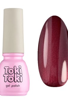Гель-лак для ногтей Toki Toki Cherry Lady Gel Polish CL02, 5 мл