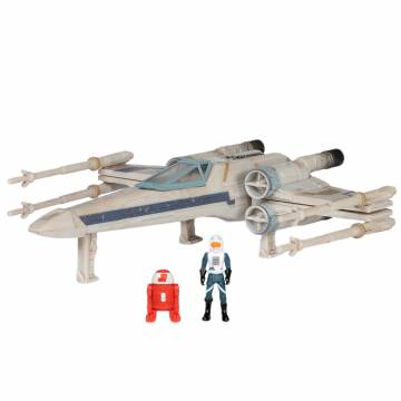 Ігровий набір Star Wars Medium Vehicle X-Wing Blue 1 Antoc Merric R2-R9 (SWJ0025)
