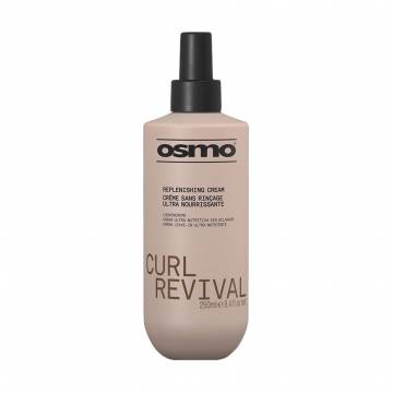 Несмываемый крем для укладки волнистых волос Osmo Curl Revival Replenishing Cream легкой фиксации, 250 мл Несмываемый крем для укладки волнистых волос Osmo Curl Revival Replenishing Cream легкой фиксации, 250 мл