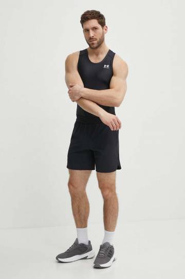 Футболка для тренинга Under Armour HG Iso-Chill Compression цвет чёрный Футболка для тренинга Under Armour HG Iso-Chill Compression цвет чёрный
