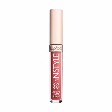 Жидкая матовая помада для губ Topface Instyle Matte Lip Paint, 015, 3.5 мл Жидкая матовая помада для губ Topface Instyle Matte Lip Paint, 015, 3.5 мл